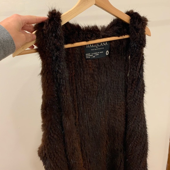 Harricana Mink Vest - Picture 4 of 4